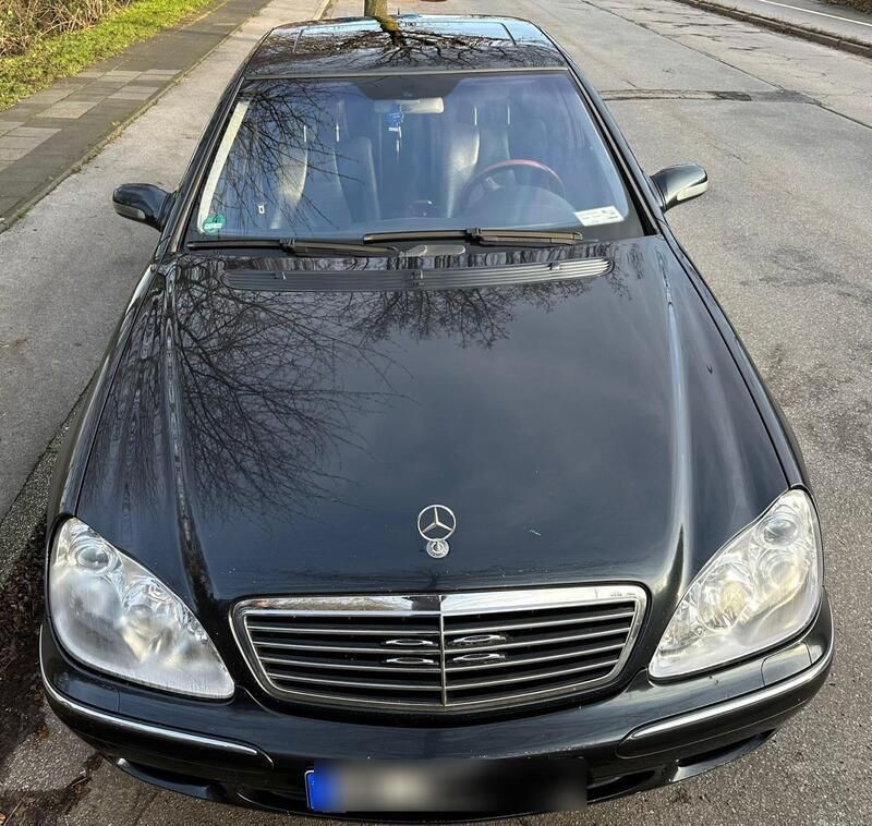 Blau Gebraucht 2001 Mercedes S320 Limousine | 3.000 € (Guter Preis) - Bild 1/4