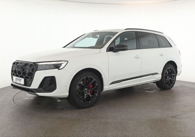 Weiß Gebraucht 2024 Audi Q7 S-Line SUV | 76.484 € (Superpreis) - Bild 1/4