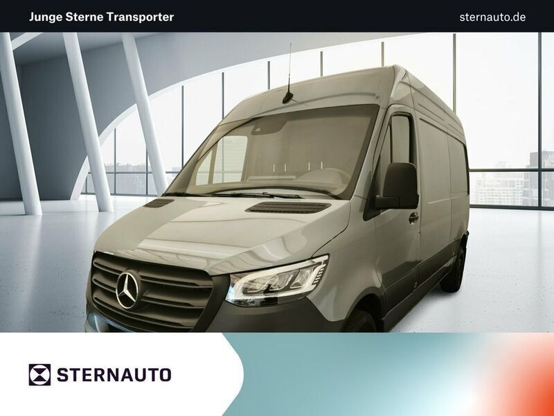 Blau Gebraucht 2024 Mercedes Sprinter Van | 32.904 € (Fairer Preis) - Bild 1/4