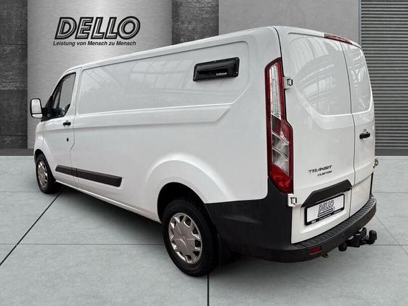 Gebraucht Ford Transit Custom Trend 131 PS (96 kW) 2016 Frostweiß Van / Kleinbus
