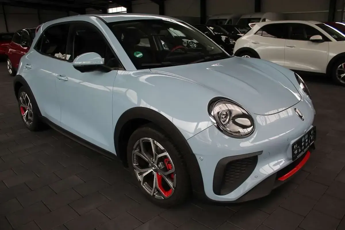Gebraucht Ora 03 GT 125 kW (171 PS) 2023 (celestial blue) Kleinwagen