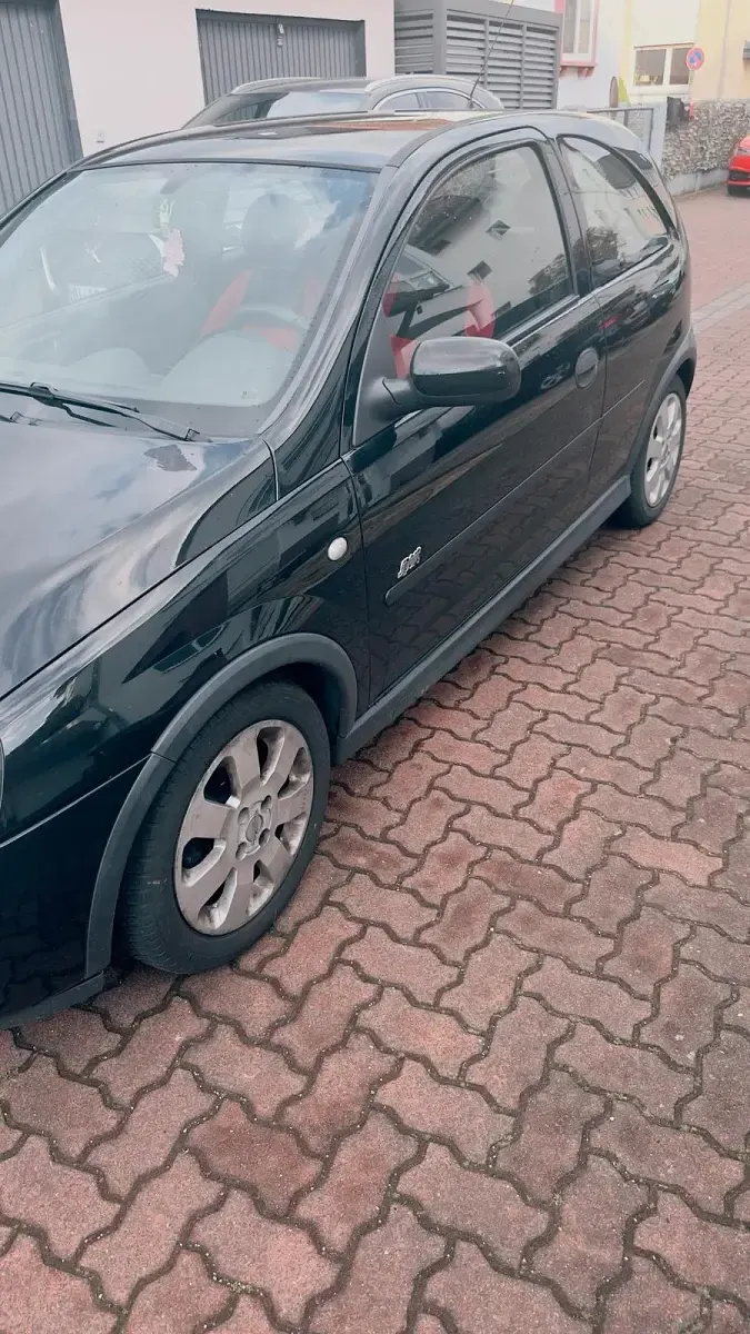 Gebraucht Opel Corsa 75 PS (55 kW) 2002 Schwarz Kleinwagen