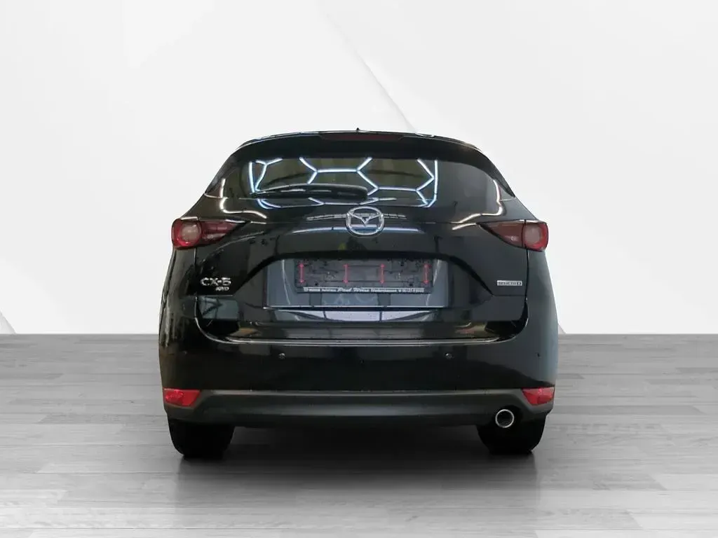 Gebraucht Mazda CX-5 Ad'Vantage 150 PS (110 kW) 2021 Schwarz SUV