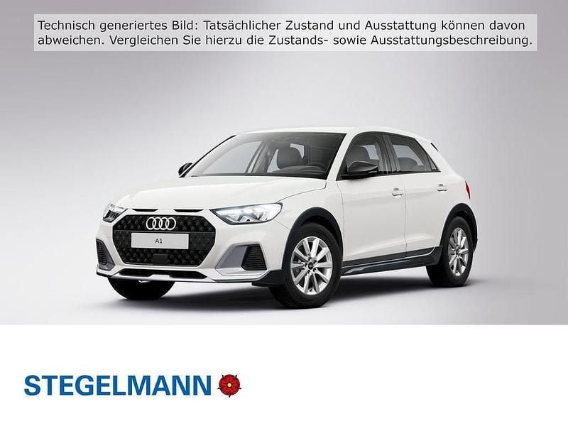 Weiß Neu 2025 Audi A1 Sport Kleinwagen | 23.990 € (Superpreis) - Bild 1/4