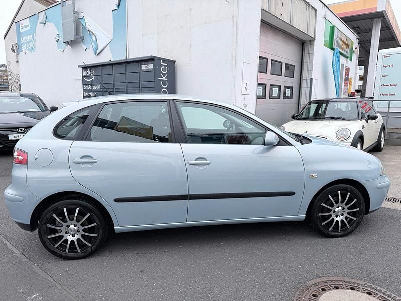 Gebraucht Seat Ibiza 2005 Blau Kleinwagen