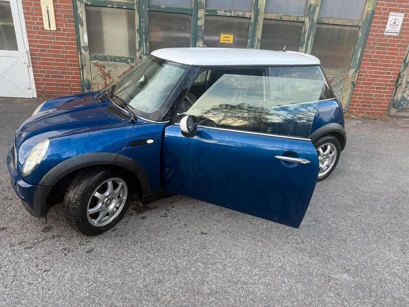Blau Gebraucht 2002 Mini Cooper Coupé Coupé | 1.000 € (Superpreis) - Bild 1/4