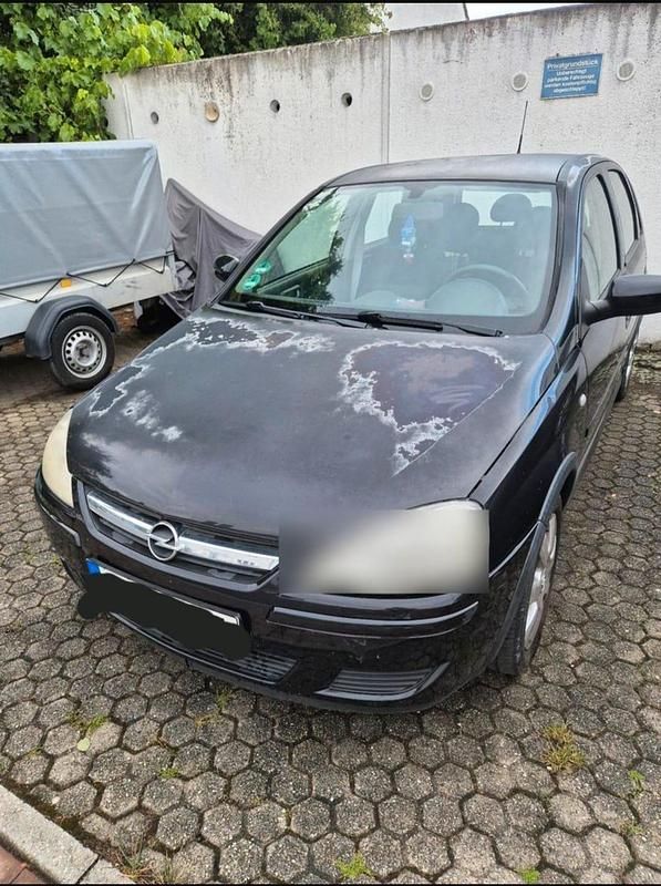 Schwarz Gebraucht 2006 Opel Corsa Kleinwagen | 799 € (Superpreis) - Bild 1/4