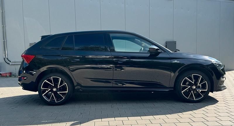 Gebraucht Skoda Scala Monte Carlo 150 PS (110 kW) 2023 Schwarz Kleinwagen