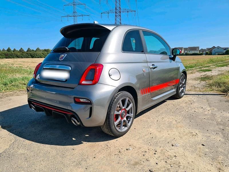 Gebraucht Abarth 595 145 PS (106 kW) 2018 Grau Limousine