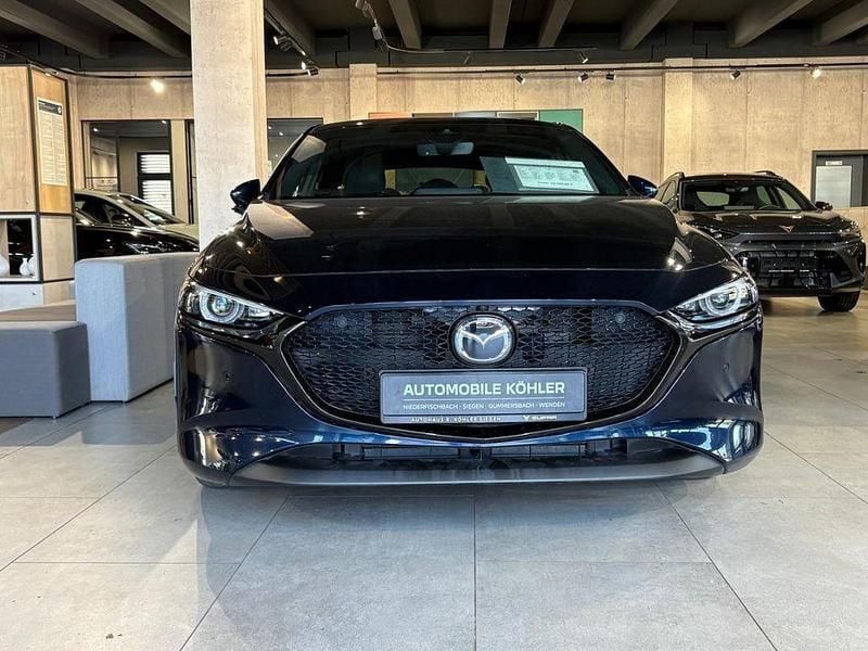 Gebraucht Mazda 3 Selection 179 PS (131 kW) 2020 Deep crystal blue Limousine