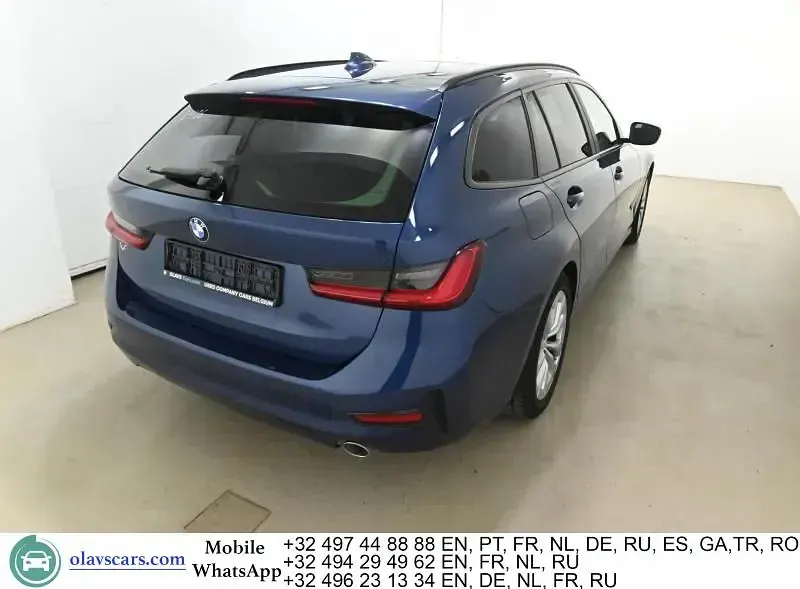 Gebraucht BMW 316 122 PS (89 kW) 2021 Blau Limousine