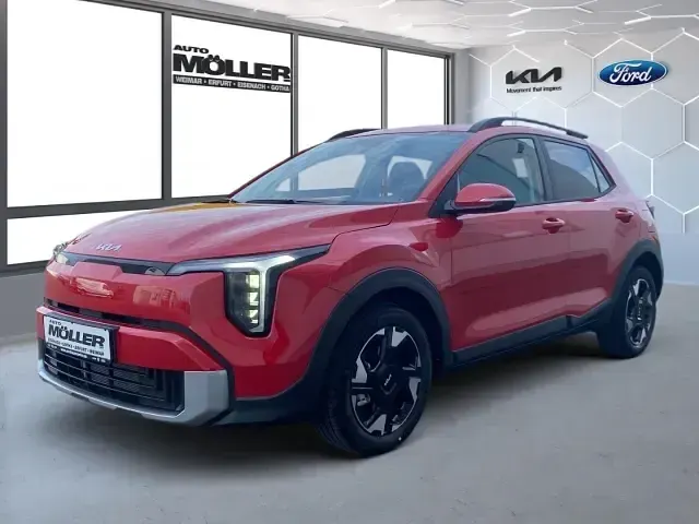 Neu Kia Stonic Vision 101 PS (74 kW) 2026 Signalrot met. SUV