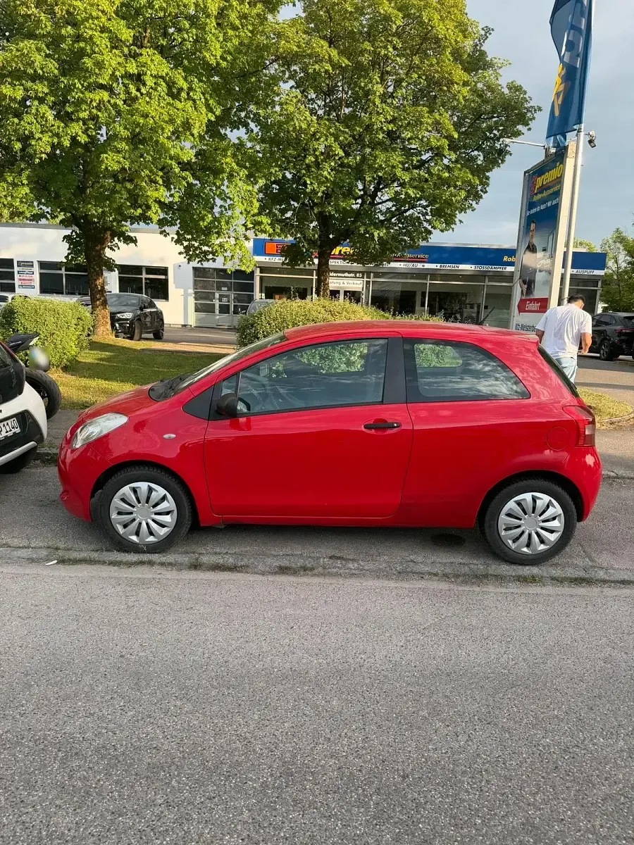 Gebraucht Toyota Yaris 87 PS (63 kW) 2007 Kleinwagen