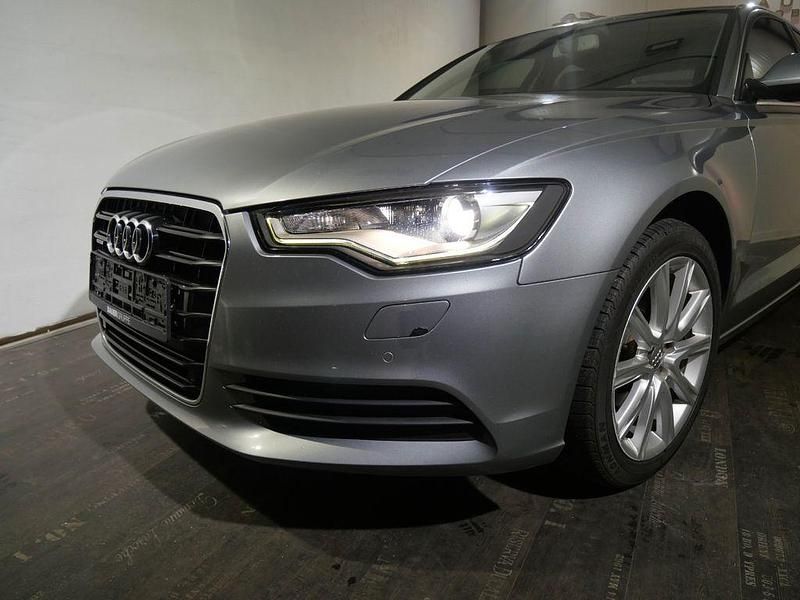 Używany Audi A6 220 KM (161 kW) 2015 Szary Sedan/Limuzyna