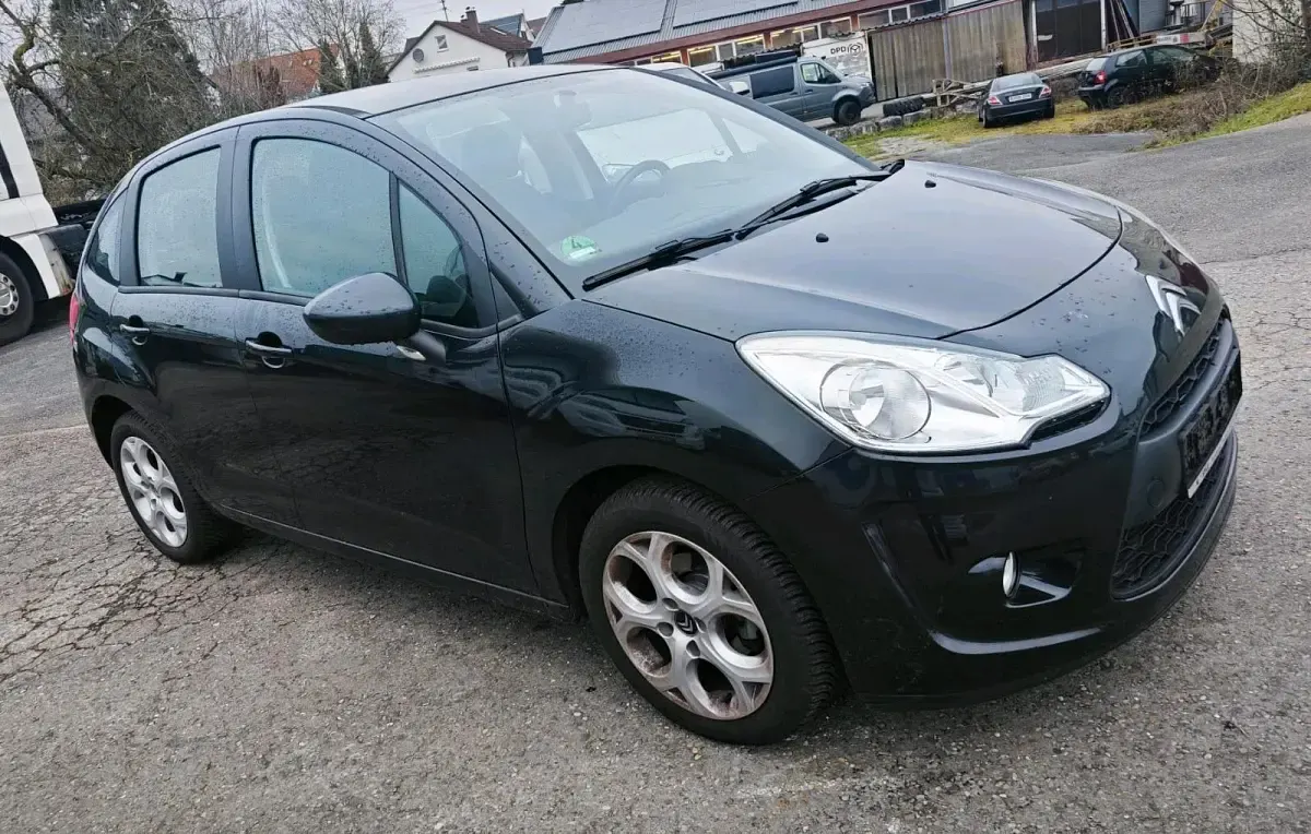 Usata Citroën C3 Advance 75 CV (55 kW) 2010 Nero Utilitaria