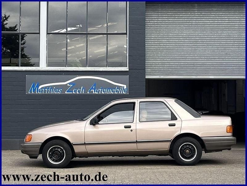 Silber Gebraucht 1987 Ford Sierra Limousine | 4.650 € - Bild 1/4