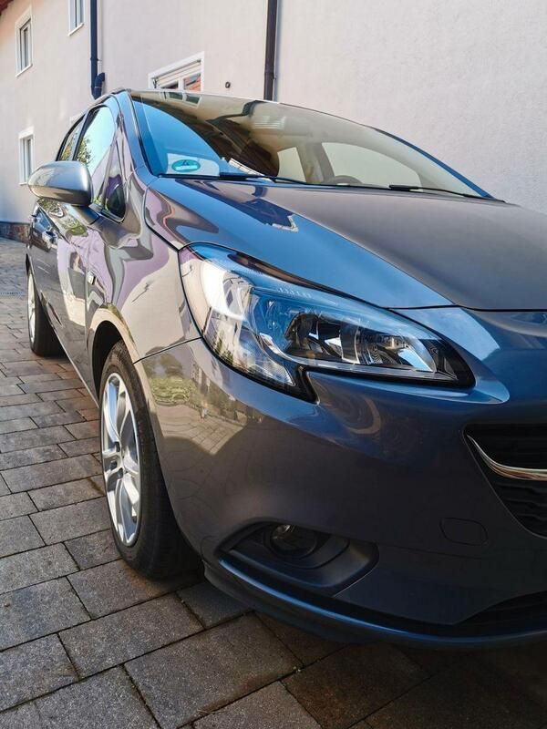 Grau Gebraucht 2015 Opel Corsa Kleinwagen | 6.490 € (Fairer Preis) - Bild 1/4