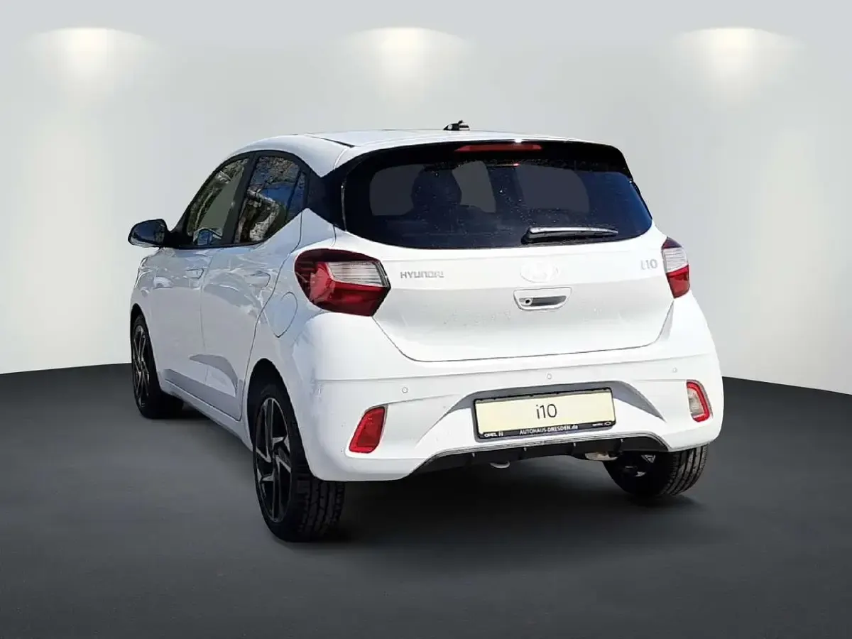 Neu Hyundai i10 Prime 79 PS (58 kW) 2025 Atlas white / sol Kleinwagen