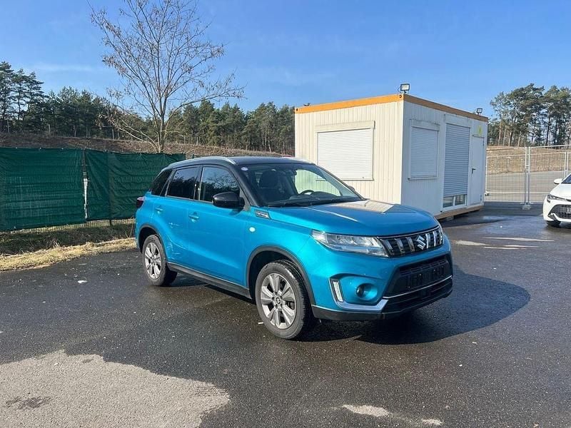 Gebraucht Suzuki Vitara Comfort 129 PS (94 kW) 2022 Blau SUV