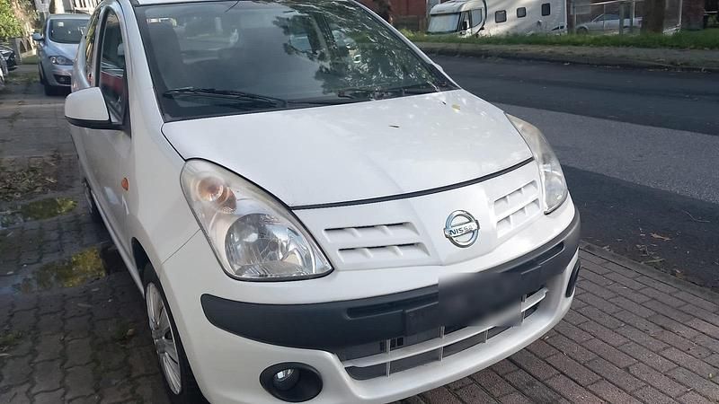 Weiß Gebraucht 2009 Nissan Pixo Kleinwagen | 1.700 € (Guter Preis) - Bild 1/4