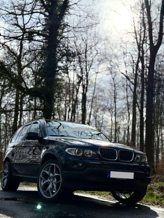 Gebraucht BMW X5 286 PS (210 kW) 2007 Schwarz SUV