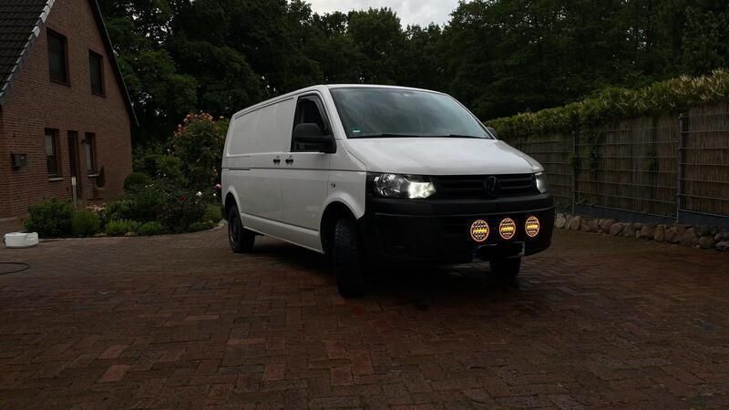 Weiß Gebraucht 2013 VW T5 Van | 11.000 € (Superpreis) - Bild 1/4