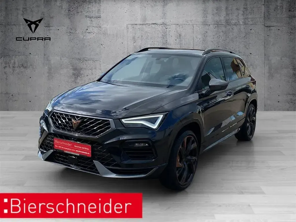 Second-hand Cupra Ateca VZ 300 CP (220 kW) 2023 Negru SUV