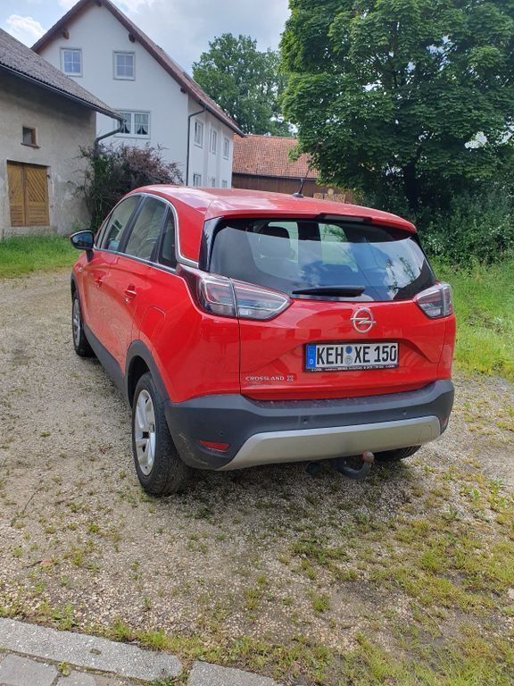 Rot Gebraucht 2019 Opel Crossland Innovation SUV | 11.200 € (Guter Preis) - Bild 1/3