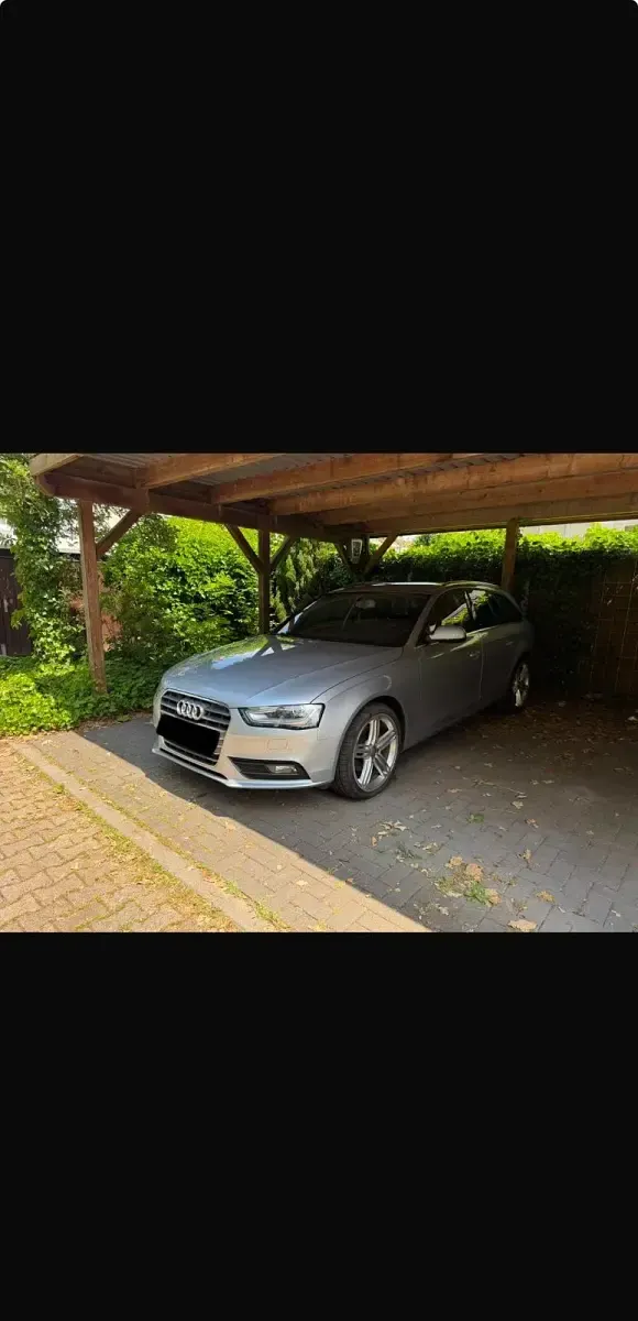 Gebraucht Audi A4 150 PS (110 kW) 2015 Silber Kombi