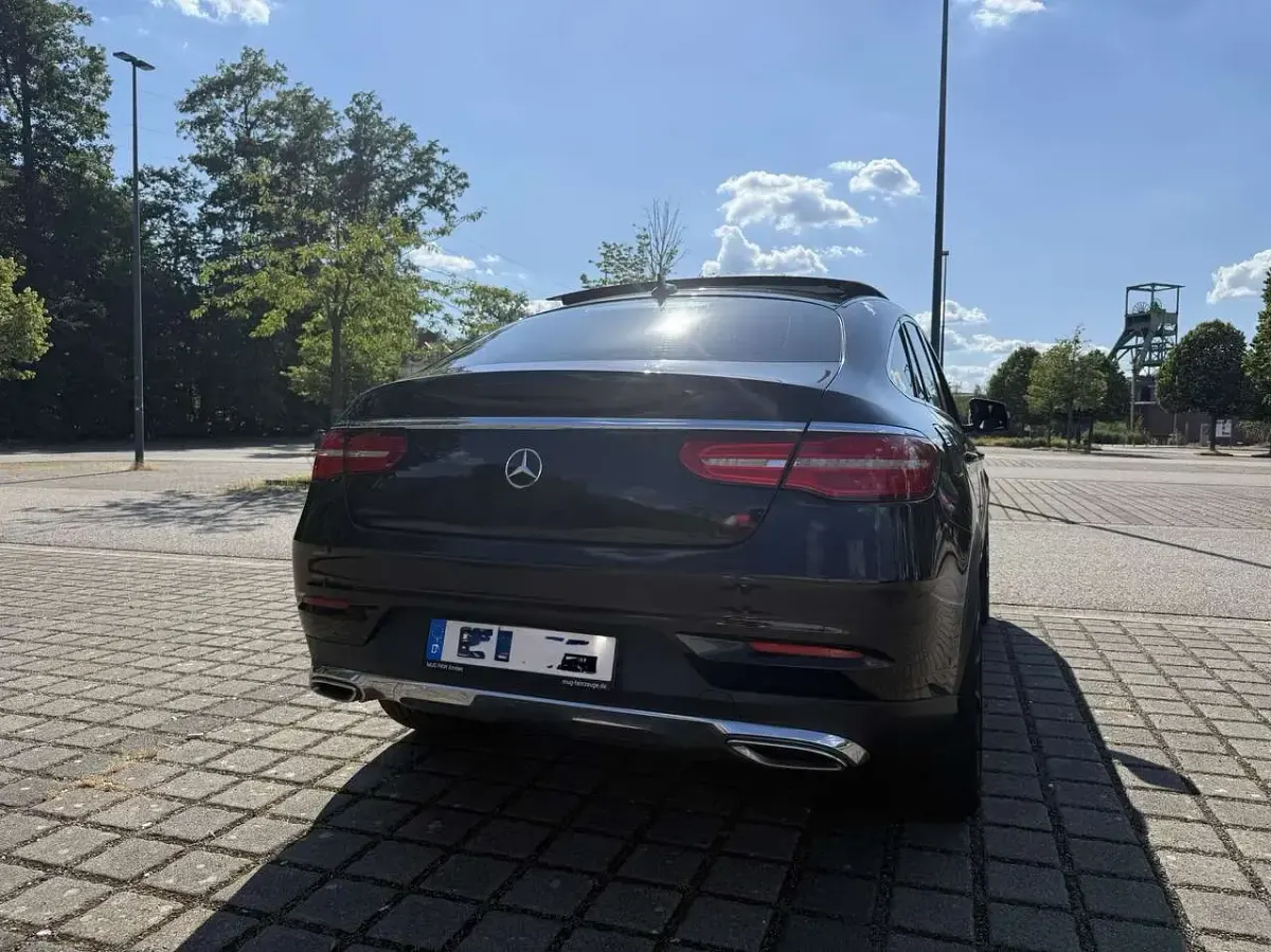Gebraucht Mercedes GLE350 AMG line 258 PS (189 kW) 2017 Schwarz SUV