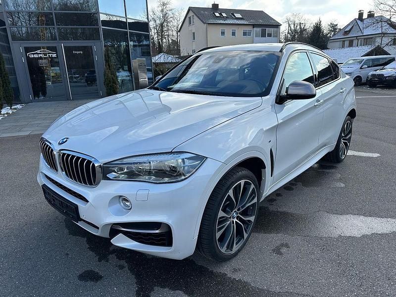 Gebraucht BMW X6 M50 Performance 381 PS (280 kW) 2018 Weiß SUV