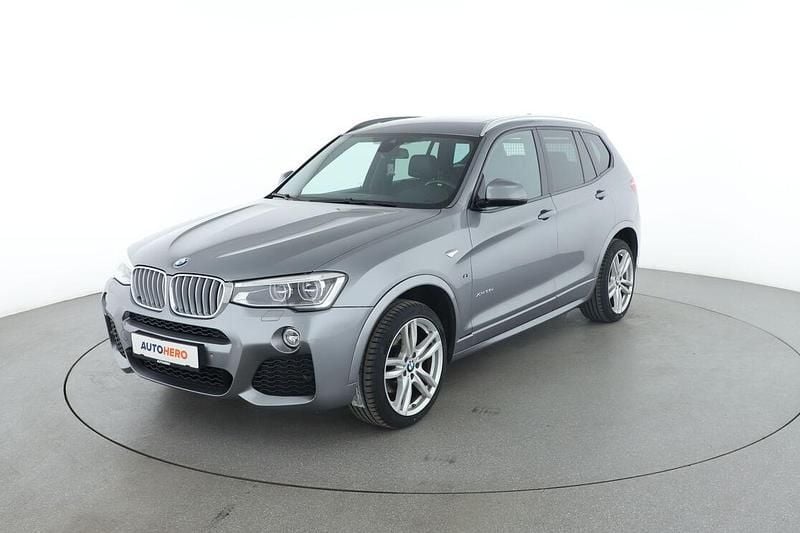 Grau Gebraucht 2017 BMW X3 Sport Line SUV | 24.590 € (Fairer Preis) - Bild 1/3