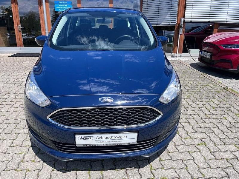 Gebraucht Ford C-MAX Trend 101 PS (74 kW) 2017 Blau Van / Kleinbus