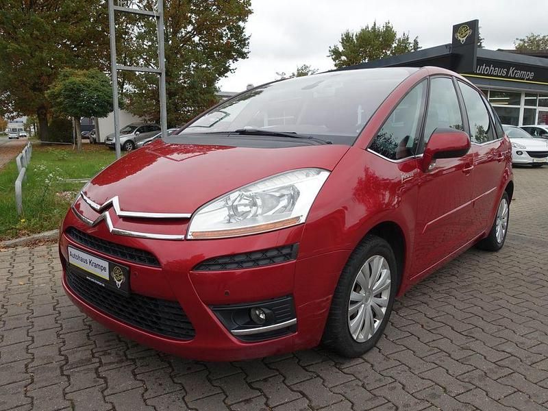 Rot Gebraucht 2013 Citroën C4 Picasso Tendance Van / Kleinbus | 4.380 € (Fairer Preis) - Bild 1/4