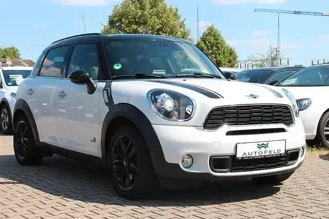 Gebraucht Mini Cooper S Countryman Chili 184 PS (135 kW) 2012 Weiß SUV