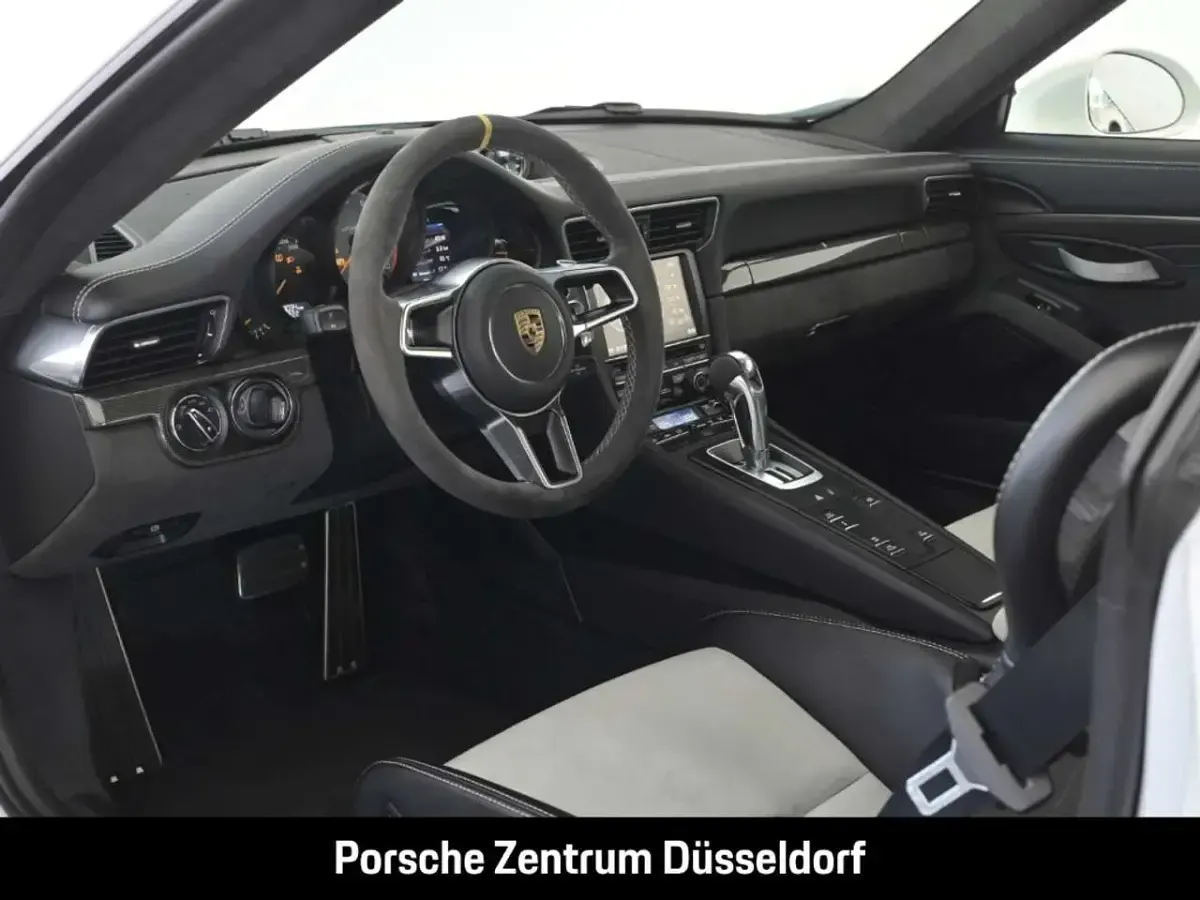 Gebraucht Porsche 911 GT3 RS Sport 500 PS (367 kW) 2015 Weiss Coupé