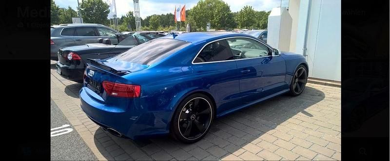 Gebraucht Audi RS5 Sport 450 PS (330 kW) 2015 Blau Coupé