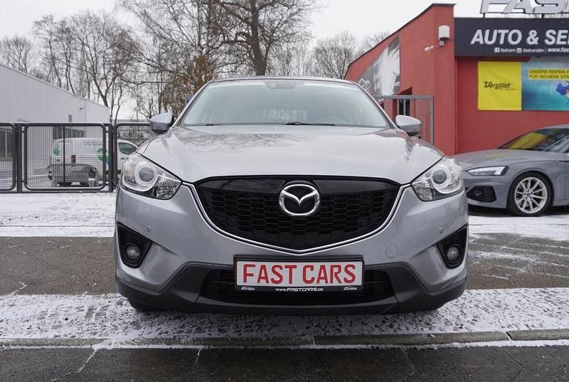 Gebraucht Mazda CX-5 Center-Line 150 PS (110 kW) 2012 Grau SUV