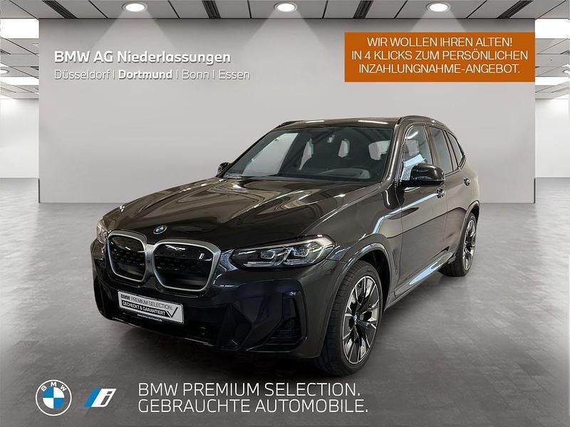 Grau Gebraucht 2023 BMW iX3 Impressive SUV | 47.699 € (Fairer Preis) - Bild 1/4
