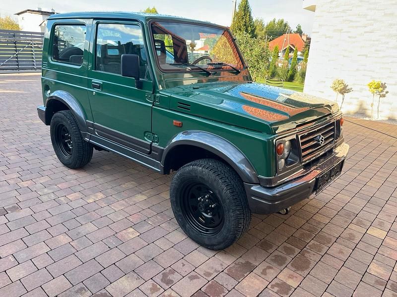 Grün Gebraucht 1999 Suzuki Samurai SUV | 12.850 € - Bild 1/4