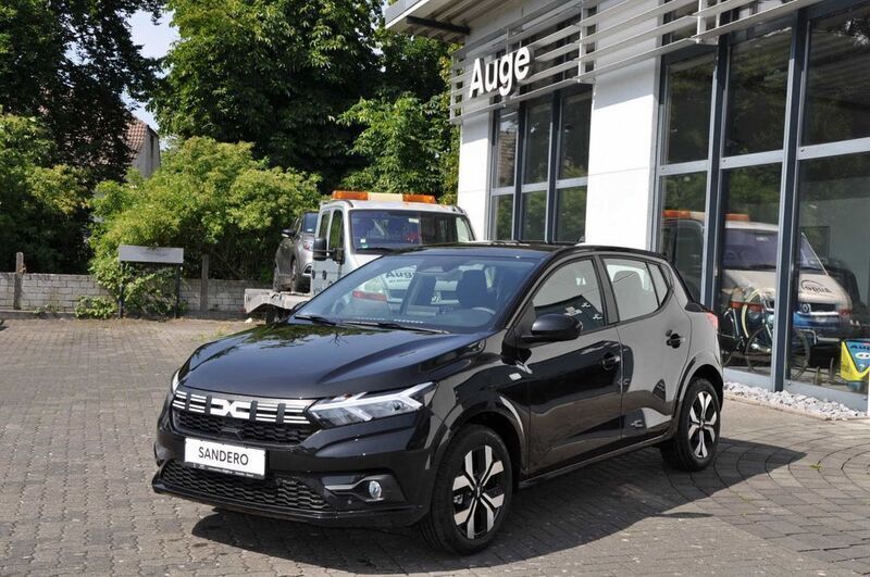 Perlmuttschwarz metallic Neu 2025 Dacia Sandero Journey Kleinwagen | 20.800 € (Fairer Preis) - Bild 1/4