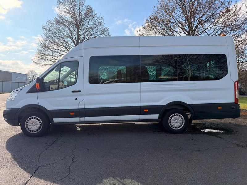 Gebraucht Ford Transit 125 PS (91 kW) 2015 Weiß Van / Kleinbus