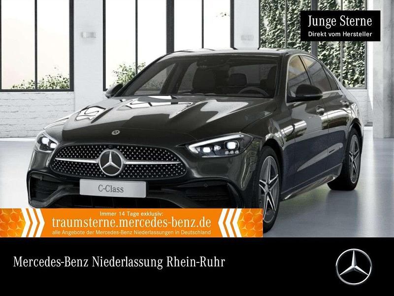 Grau Gebraucht 2024 Mercedes C300 AMG Limousine | 48.890 € (Fairer Preis) - Bild 1/3