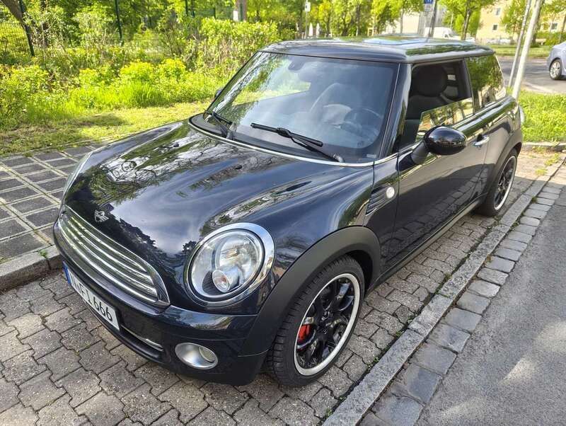 Schwarz Gebraucht 2007 Mini Cooper Kleinwagen | 6.299 € (Guter Preis) - Bild 1/4