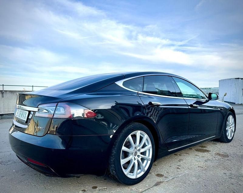 Gebraucht Tesla Model S 325 kW (443 PS) 2018 Schwarz Kleinwagen