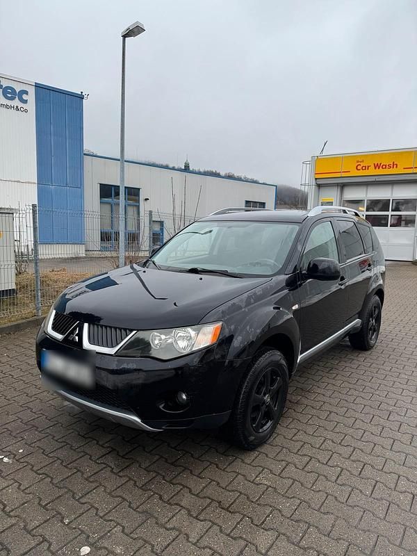 Gebraucht Mitsubishi Outlander 140 PS (102 kW) 2009 Schwarz SUV