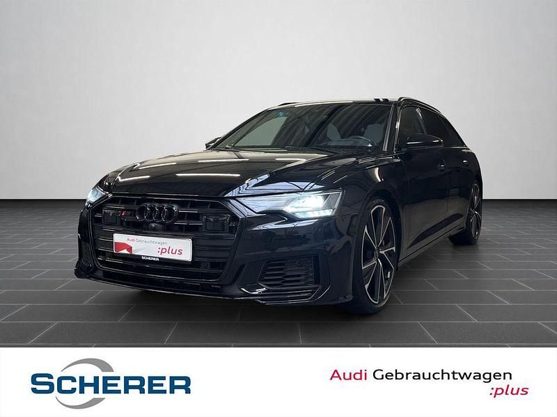 Gebraucht Audi S6 Ambiente 385 PS (283 kW) 2023 Mythosschwarz metallic Kombi