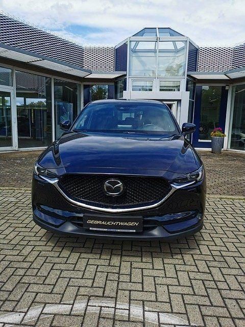 Schwarz Gebraucht 2020 Mazda CX-5 SUV | 21.900 € (Fairer Preis) - Bild 1/4