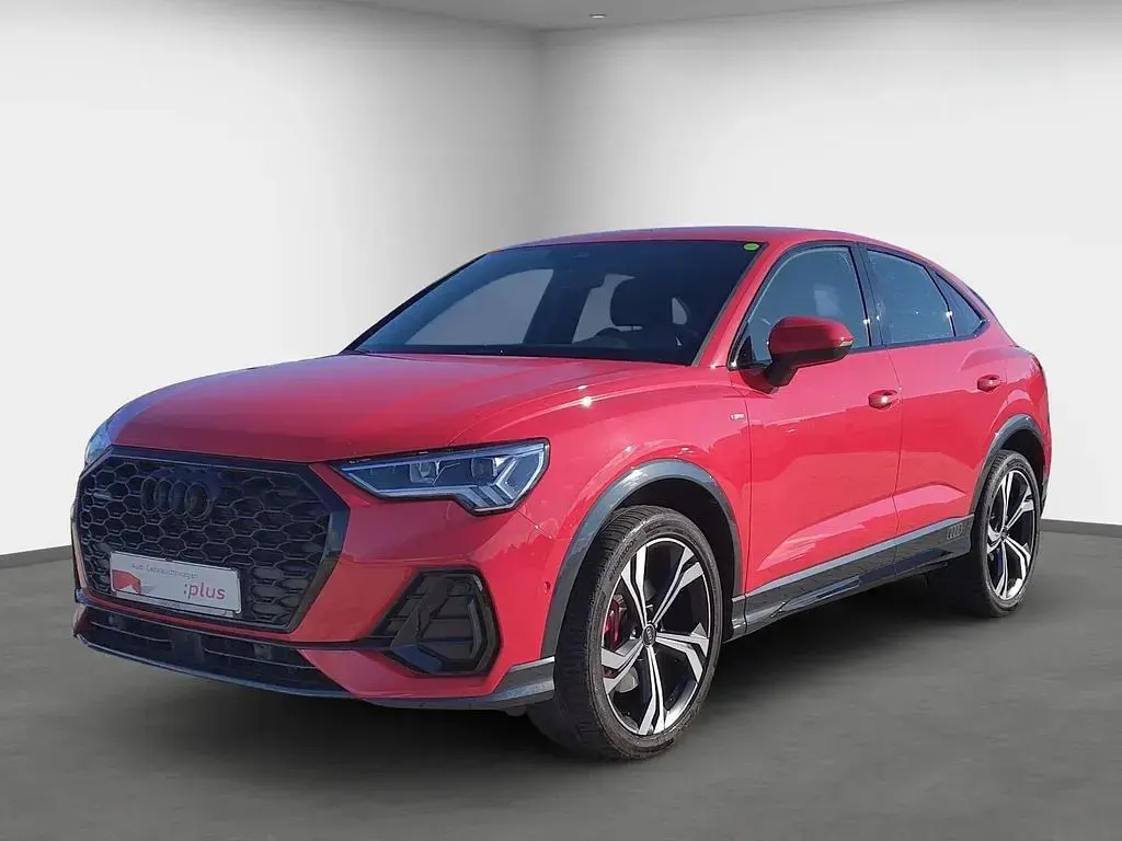 Gebraucht Audi Q3 Sportback S-Line 200 PS (147 kW) 2022 Tangorot metallic SUV