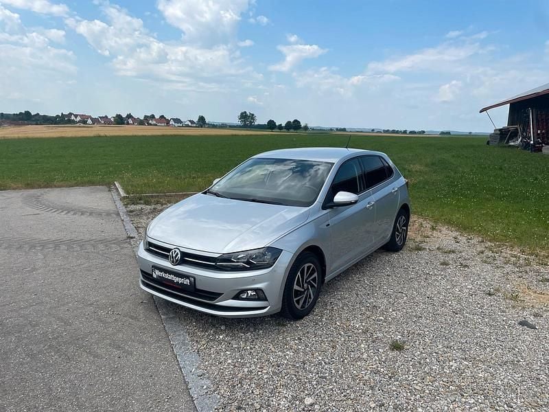 Reflexsilber metallic Gebraucht 2019 VW Polo Join Kleinwagen | 14.250 € (Fairer Preis) - Bild 1/4